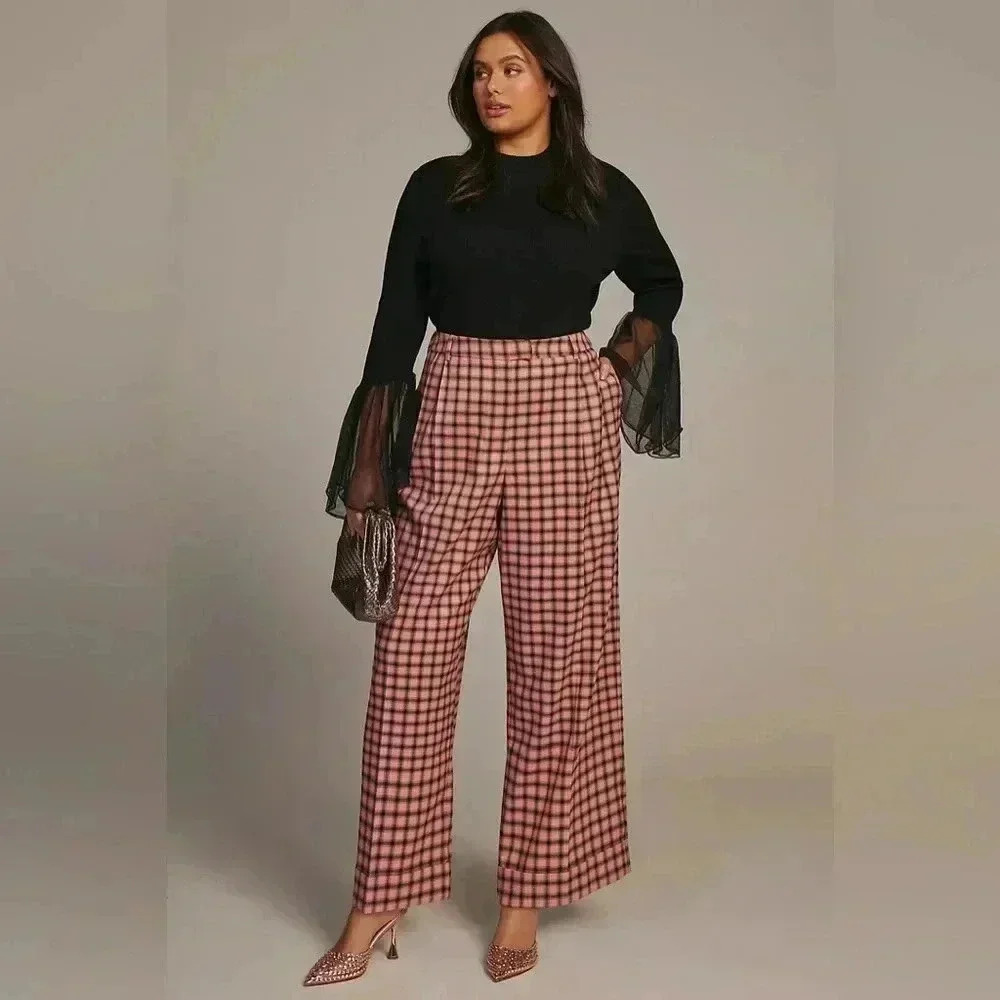 Anthropologie FRNCH Palmer Trousers